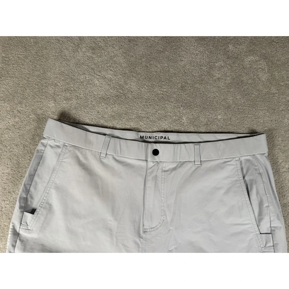 Municipal AllShort Mens 38 Stone Gray 9